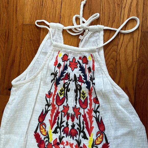 High neck floral dress - Picture 3 of 6